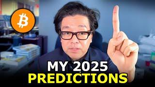 Tom Lee Just Gave His Predictions For 2025! This Time Is Very Different! (Bitcoin and Ethereum)