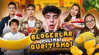 PULIMNI ISHLAT 2-mavsum | Bloggerlar pullarimni quritishdi