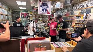 THE PLAGUES at VINYL SOLUTION RECORDS, Huntington Beach CA