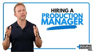 Omar in Florida - Hiring a Production Manager & Building Your Team