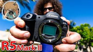 Canon EOS R5 Mark II Preview: STACKED & IMPRESSIVE…the TRUE “Flagship”?!