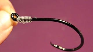 How to snell a hook - Easy, quick and idiot-proof way to snell a fish hook