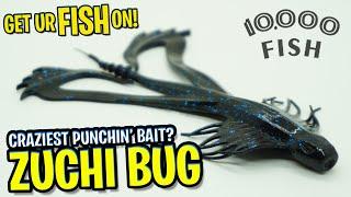 Craziest Creature Bait on the Market? 10,000 Fish Zuchi Bug for Bass Fishing