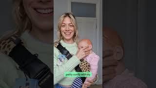 WILDRIDE TODDLER SLING! Unboxing and first look with baby carrier expert 