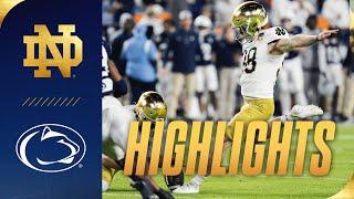 College Football Playoff Semifinal Highlights vs Penn State | Notre Dame Football