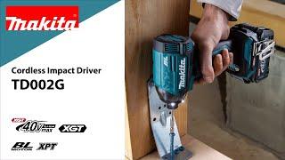 Makita Cordless Impact Driver TD002G