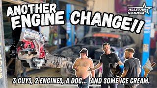 Allstar Garage - Episode 28. MORE Engine Changes! Join Us For More Antics From The Workshop!