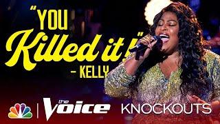 Rose Short's "Big White Room" Is Blake's Favorite Performance of the Knockouts - The Voice Knockouts