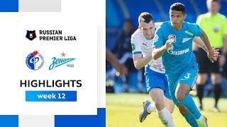 Highlights Fakel vs Zenit (1-1) | RPL 2022/23