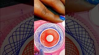 The Spirograph I enjoy in my childhood memories!!#shorts #youtubeshorts