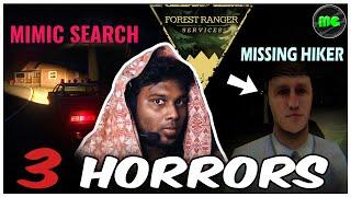 Mimic Search | Forest Ranger Services | Missing Hiker | 3 Short Horrors | Manguni Gamer