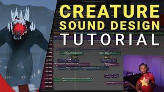 Tutorial: Creature Sound Design with Chris Kokkinos