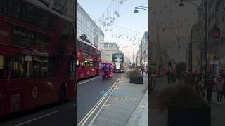 Oxford Street London- subscribe for 4K HDR Walks ️#explorelondon