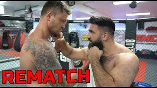 SinanG am Boden - REMATCH gegen Michael Smolik ++ MMA Workout TEIL 2