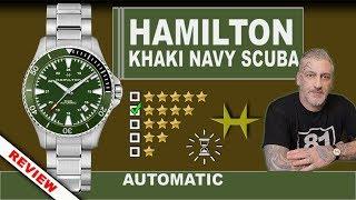 Hamilton Khaki Navy Scuba - Recensione ref. H82375161