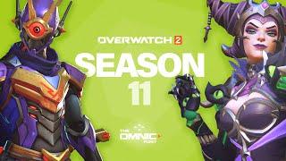 ALL Season 11 cosmetics: Battle Pass, Shop skins, and Mythic skin! - Overwatch 2