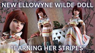 NEW ELLOWYNE WILDE DOLL PREVIEW | EARNING HER STRIPES BY ROBERT TONNER FOR VIRTUAL DOLL CONVENTION