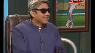 Ajay Jadeja burns Pakis on their own show