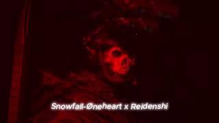 Snowfall - Øneheart x Reidenshi X Ghost Riley (CODM)