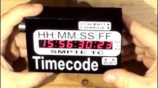 DIY SMPTE LTC Timecode generator.