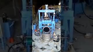 Fully Automatic Hydraulic Thali Making Machine