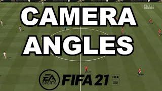 The Ultimate Camera Angles Settings Guide - FIFA 21