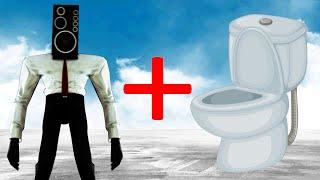 Large Speakerman + Toilet = ??? | Skibidi Toilet Animation