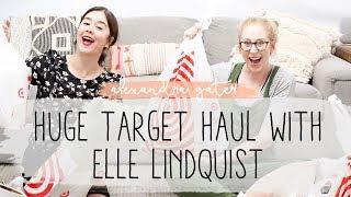 Huge  Home Decor Target Haul With Elle Lindquist