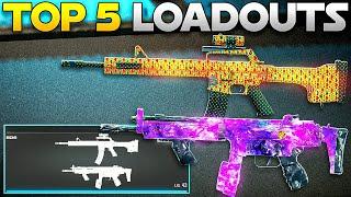 NEW TOP 5 *ZERO RECOIL* META LOADOUTS after UPDATE! (Warzone Meta Loadouts) BO6