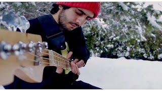 BASS TAPPING IN THE SNOW // PAYAM GHASEMI // BassTheWorld.com