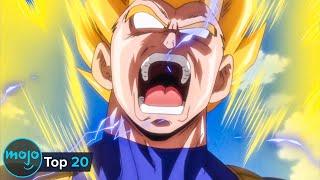 Top 20 Times Vegeta Went Beast Mode In Dragon Ball