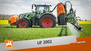 Anbaufeldspritze UF 2002 mit Fronttank FT 1001 | AMAZONE