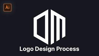 How to Design Creative Realestate Logo in Illustrator | #logodesignprocess | SoftAsia Tech