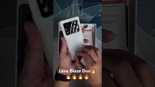 Lava Blaze Duo 5g New Launch| #newlaunch #proudlyindian #lava #trending