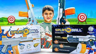 Which SplatRBall Gel Blaster Would You Choose?