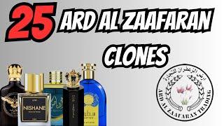 25 Ard Al Zaafaran Clones | Ultimate Fragrance Guide | Affordable & Luxurious