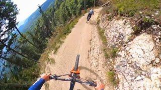 Riding the WORLD’S LONGEST flow trail for Mountain Bikes