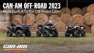 Can-Am Off-Road 2023 | Introducing the new Outlander and Outlander PRO