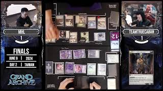 Grand Archive TCG - Ascent Taipei Day 2 | Swiss into Top 8