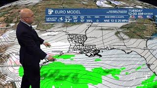 KATC Weather Forecast 6pm 01-16-25