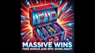 Massive Wins on SkinClub – Free Bonus and Epic Skins Await!  | SkinClub Promo Code |