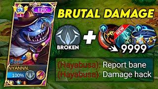 BANE NEW TRUE DAMAGE BUILD 2024!!(Bane best build 2024)