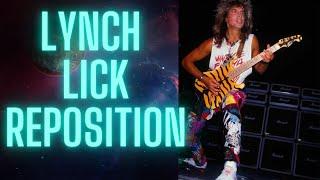 Lynch Lick Reposition