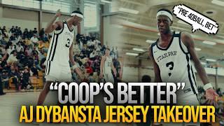 "COOP'S BETTER" #1 AJ DYBANTSA DROPS 40 POINTS & SHUT HATER THE F*CK UP IN JERSEY...