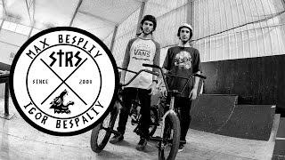 STRESS bmx - Max and Igor Bespaliy school park split