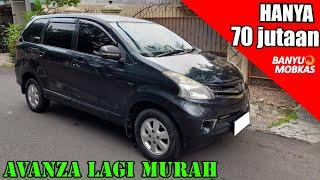 info harga avanza bekas termurah