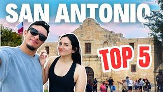 TOP 5 LUGARES IMPERDIBLES DE SAN ANTONIO, TX  | TODO LO QUE DEBES VER