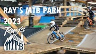 Rays MTB Park 2023 -- 6yo Kid First Trip