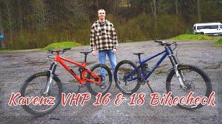 Kavenz VHP16 & VHP18 Bikecheck