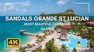 Sandals Grande St Lucian - Most beautiful caribbean Islands